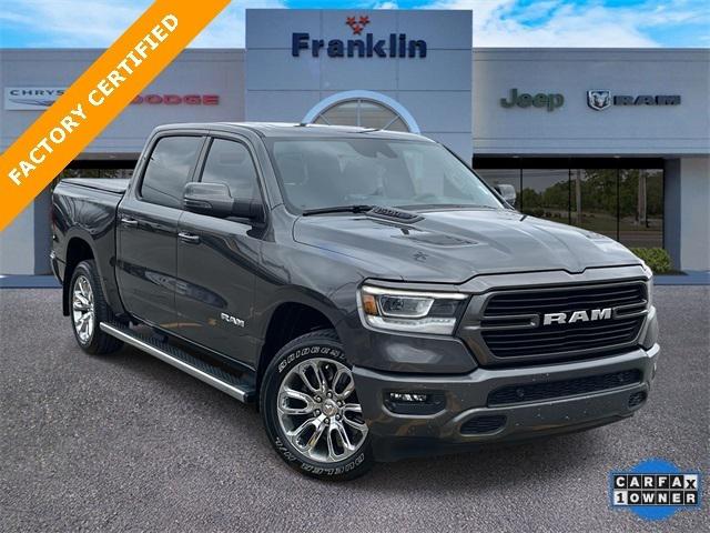 2024 RAM 1500 Laramie Crew Cab 4x4 57 Box