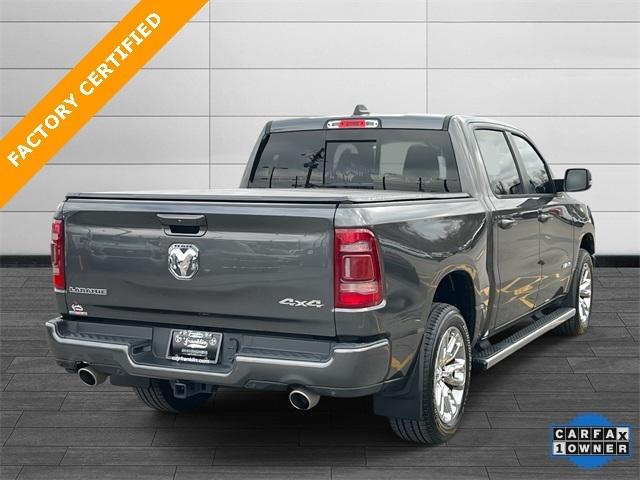 2024 RAM 1500 Laramie Crew Cab 4x4 57 Box