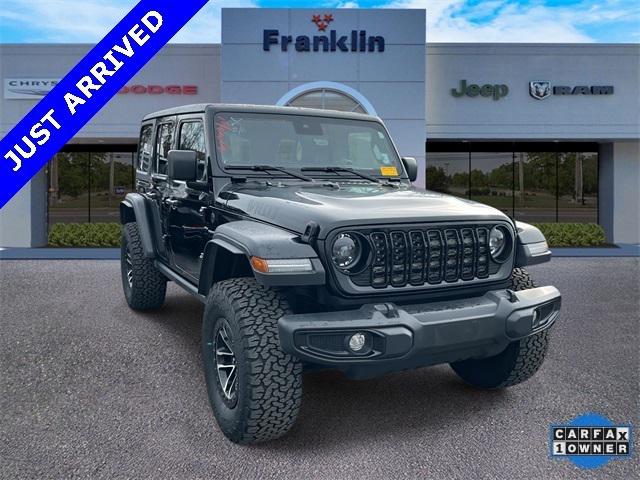 2024 Jeep Wrangler 4-Door Willys 4x4 2024 Jeep Wrangler 4-Door Willys 4x4