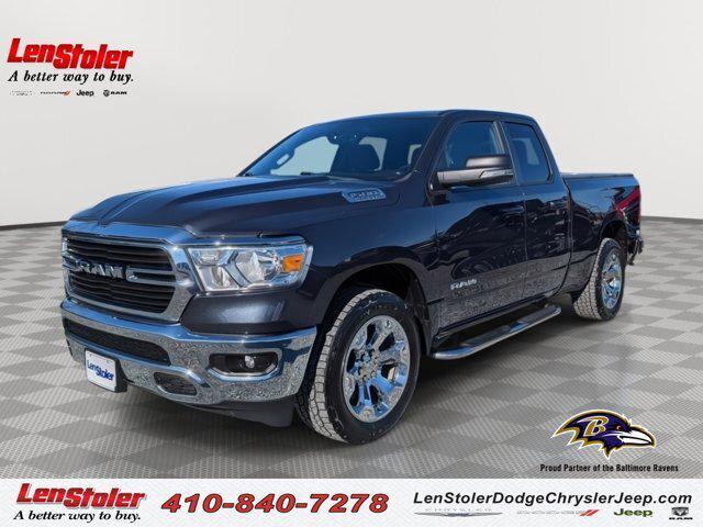 2021 RAM 1500 Big Horn Quad Cab 4x4 64 Box 2021 RAM 1500 Big Horn Quad Cab 4x4 64 Box