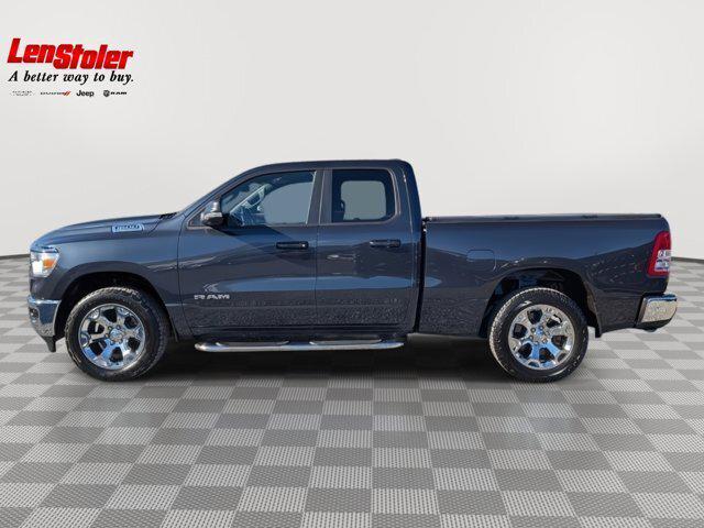 2021 RAM 1500 Big Horn Quad Cab 4x4 64 Box 2021 RAM 1500 Big Horn Quad Cab 4x4 64 Box