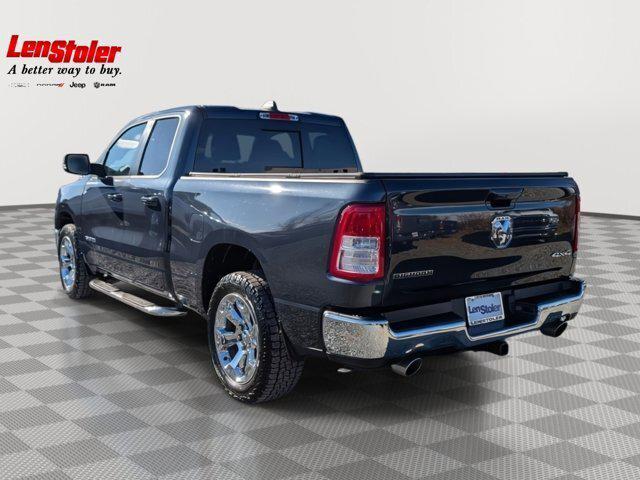 2021 RAM 1500 Big Horn Quad Cab 4x4 64 Box 2021 RAM 1500 Big Horn Quad Cab 4x4 64 Box
