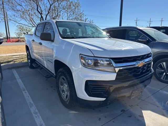 2021 Chevrolet Colorado 2WD Crew Cab Short Box WT