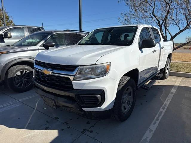 2021 Chevrolet Colorado 2WD Crew Cab Short Box WT