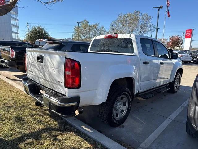 2021 Chevrolet Colorado 2WD Crew Cab Short Box WT