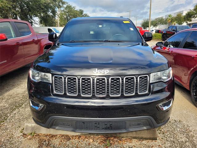 2018 Jeep Grand Cherokee Laredo E 4x4 2018 Jeep Grand Cherokee Laredo E 4x4