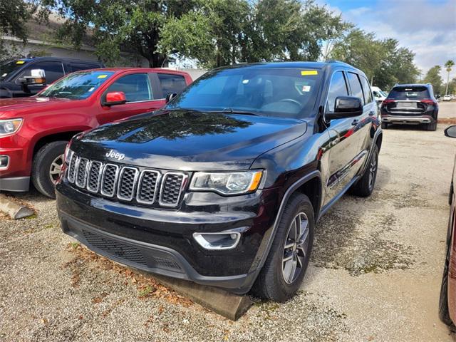 2018 Jeep Grand Cherokee Laredo E 4x4 2018 Jeep Grand Cherokee Laredo E 4x4