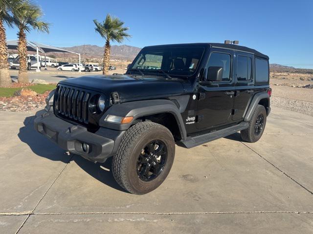 2020 Jeep Wrangler Unlimited Freedom 4X4 2020 Jeep Wrangler Unlimited Freedom 4X4