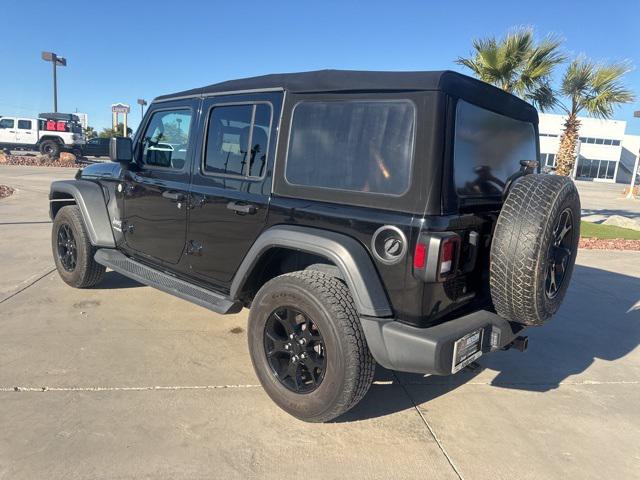 2020 Jeep Wrangler Unlimited Freedom 4X4 2020 Jeep Wrangler Unlimited Freedom 4X4