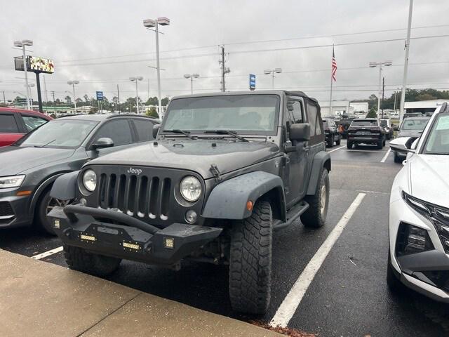 2017 Jeep Wrangler Sport 4x4 2017 Jeep Wrangler Sport 4x4