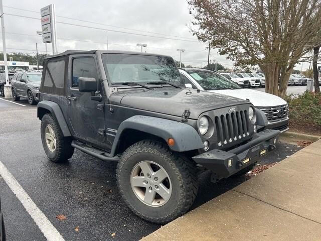 2017 Jeep Wrangler Sport 4x4 2017 Jeep Wrangler Sport 4x4