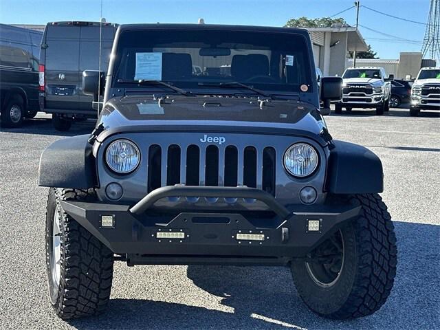 2017 Jeep Wrangler Sport 4x4