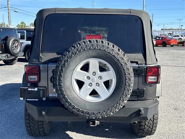 2017 Jeep Wrangler Sport 4x4