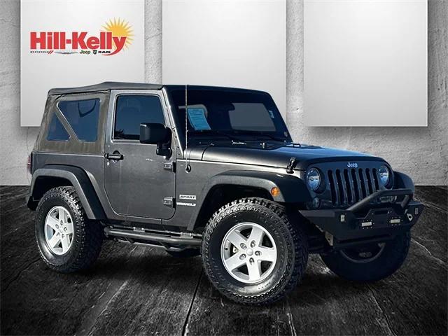 2017 Jeep Wrangler Sport 4x4