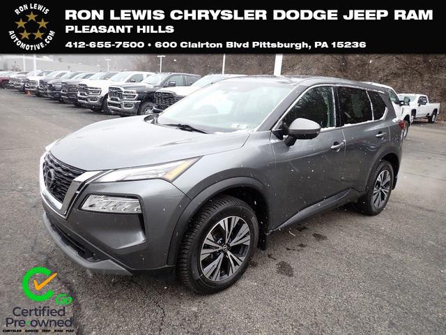 2021 Nissan Rogue SV Intelligent AWD