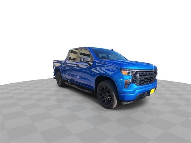 2025 Chevrolet Silverado 1500 4WD Crew Cab Short Bed Custom