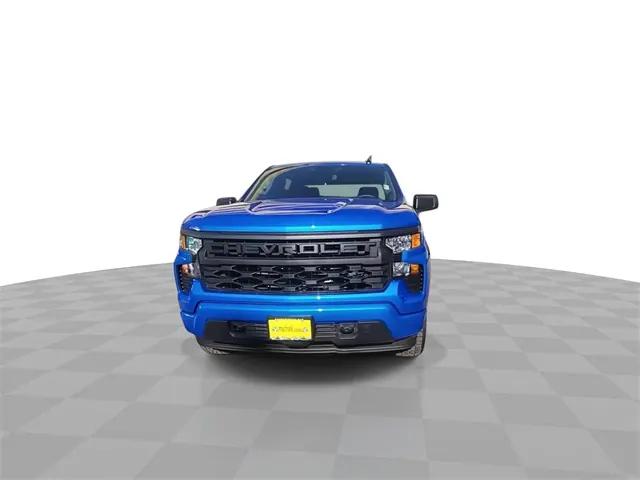 2025 Chevrolet Silverado 1500 4WD Crew Cab Short Bed Custom