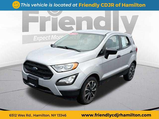 2021 Ford EcoSport S