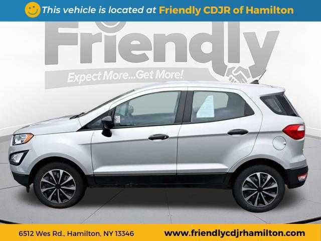 2021 Ford EcoSport S