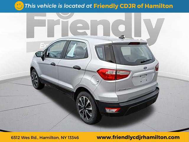 2021 Ford EcoSport S