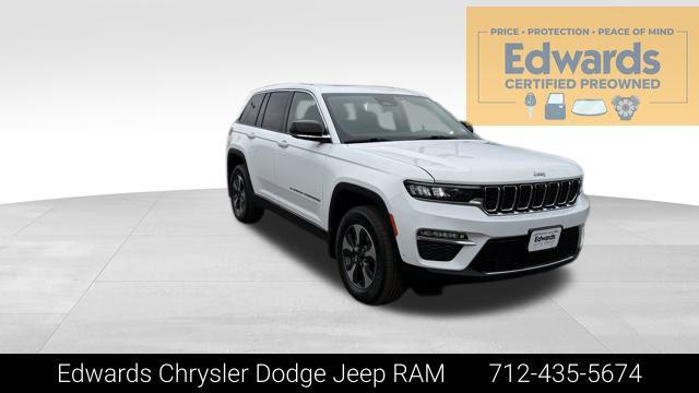 2022 Jeep Grand Cherokee 4xe Limited 4x4