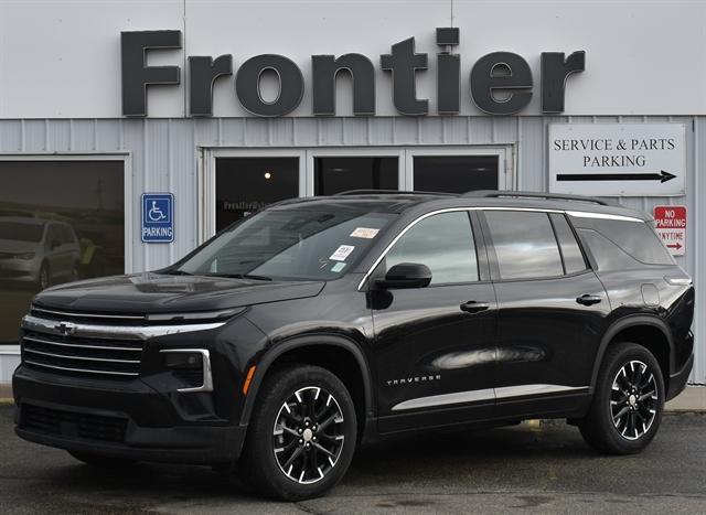 2025 Chevrolet Traverse AWD LT