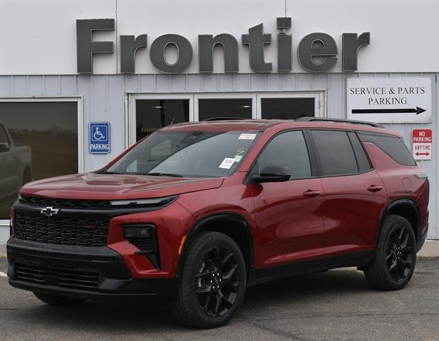 2025 Chevrolet Traverse AWD RS 2025 Chevrolet Traverse AWD RS