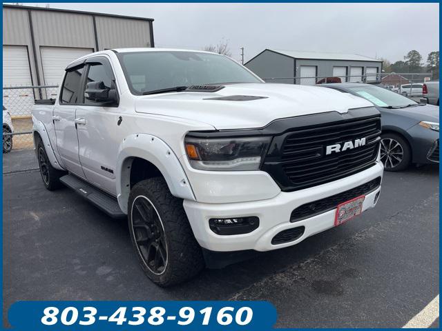 2022 RAM 1500 Laramie Crew Cab 4x4 57 Box