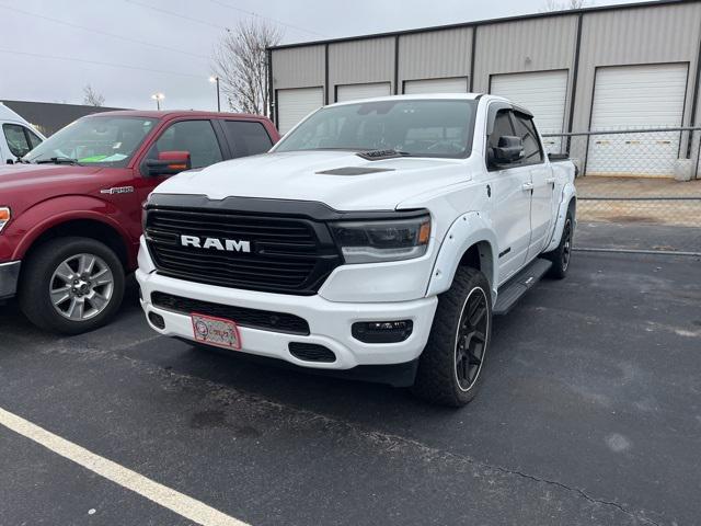 2022 RAM 1500 Laramie Crew Cab 4x4 57 Box