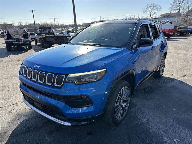2022 Jeep Compass Limited 4x4