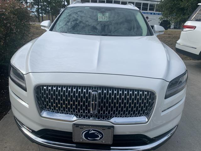 2023 Lincoln Nautilus Reserve