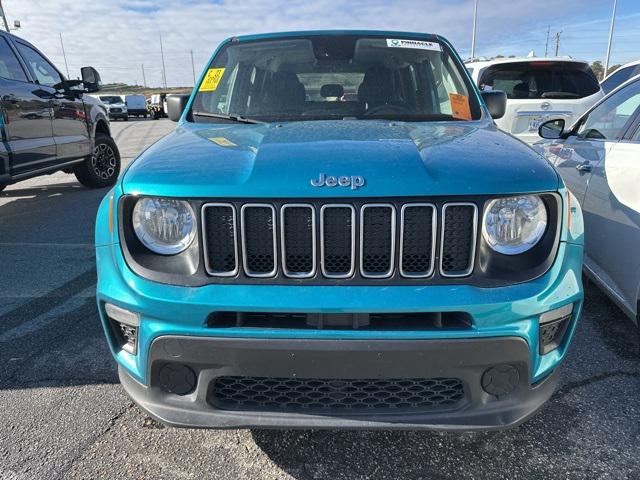 2022 Jeep Renegade Sport