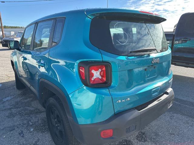 2022 Jeep Renegade Sport
