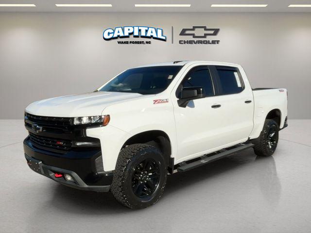 2021 Chevrolet Silverado 1500 4WD Crew Cab Short Bed LT Trail Boss