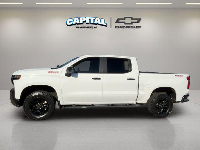 2021 Chevrolet Silverado 1500 4WD Crew Cab Short Bed LT Trail Boss