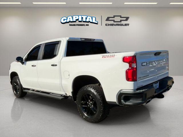 2021 Chevrolet Silverado 1500 4WD Crew Cab Short Bed LT Trail Boss