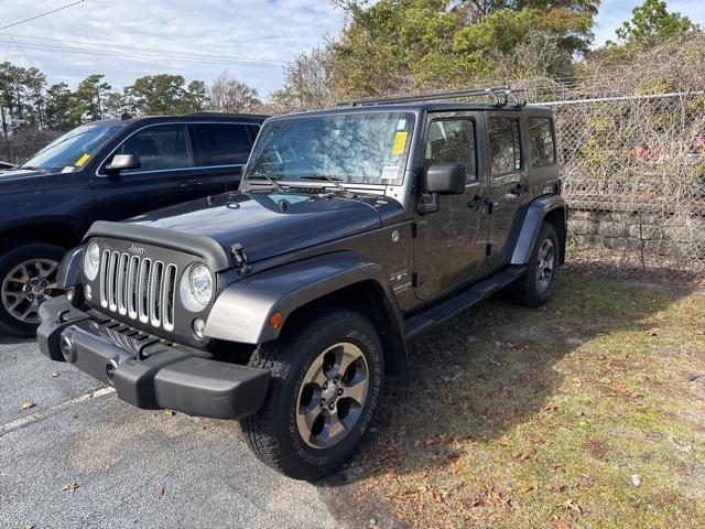 2017 Jeep Wrangler Unlimited Sahara 4x4 2017 Jeep Wrangler Unlimited Sahara 4x4