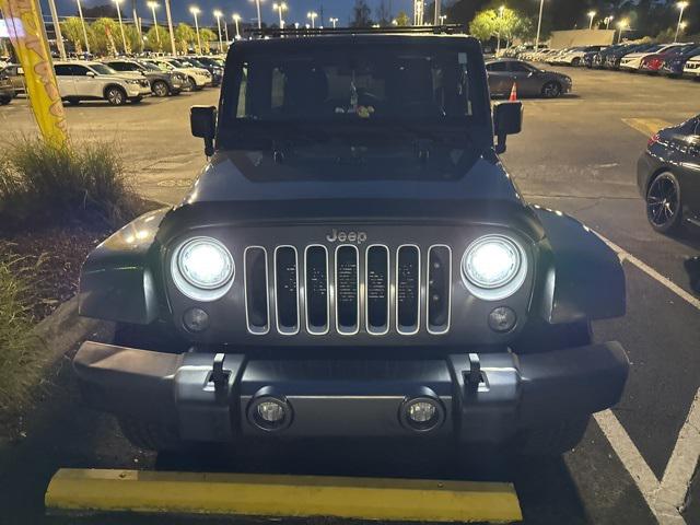 2017 Jeep Wrangler Unlimited Sahara 4x4 2017 Jeep Wrangler Unlimited Sahara 4x4