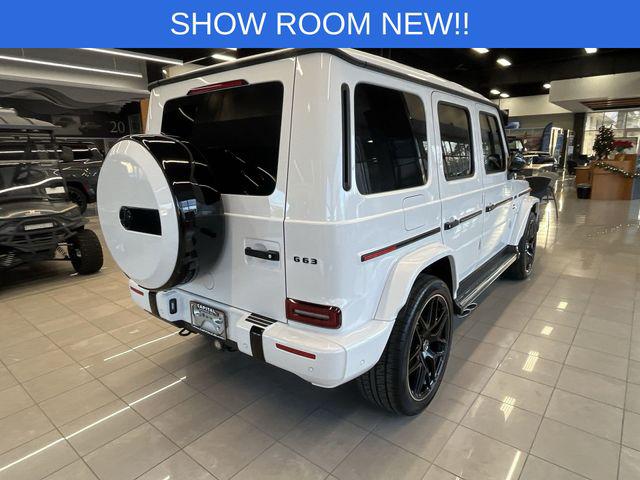 2023 Mercedes-Benz AMG G 63 4MATIC