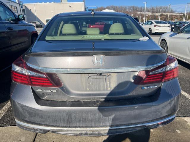 2017 Honda Accord Hybrid EX-L 2017 Honda Accord Hybrid EX-L