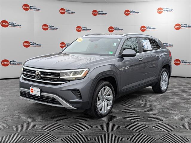 2020 Volkswagen Atlas Cross Sport 3.6L V6 SE w/Technology 2020 Volkswagen Atlas Cross Sport 3.6L V6 SE w/Technology