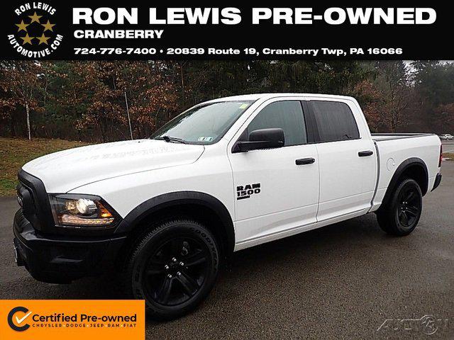 2024 RAM 1500 Classic Warlock Crew Cab 4x4 57 Box
