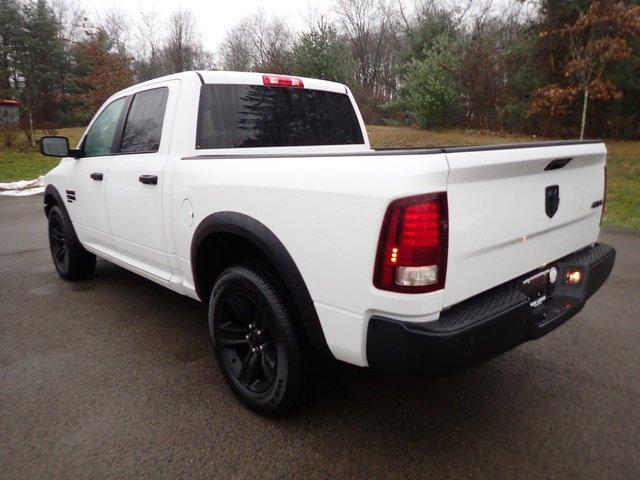 2024 RAM 1500 Classic Warlock Crew Cab 4x4 57 Box
