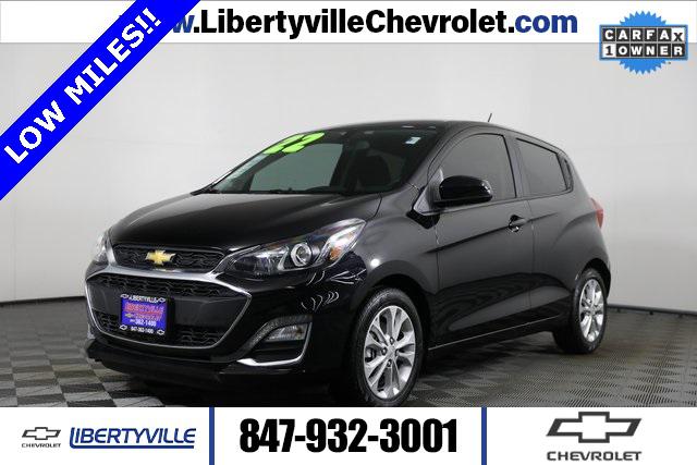 2022 Chevrolet Spark FWD 1LT Automatic 2022 Chevrolet Spark FWD 1LT Automatic