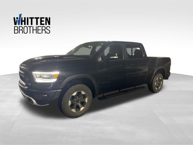 2021 RAM 1500 Rebel Crew Cab 4x4 57 Box 2021 RAM 1500 Rebel Crew Cab 4x4 57 Box
