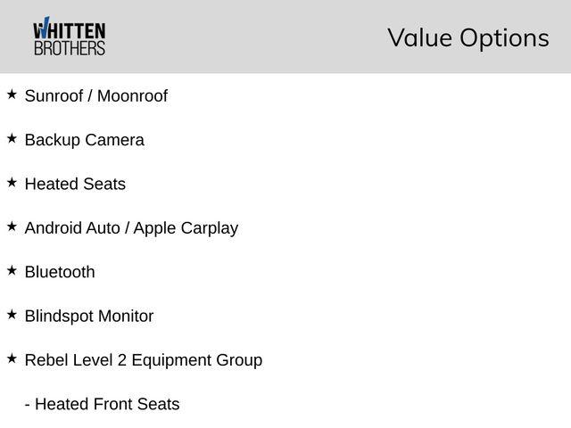 2021 RAM 1500 Rebel Crew Cab 4x4 57 Box 2021 RAM 1500 Rebel Crew Cab 4x4 57 Box