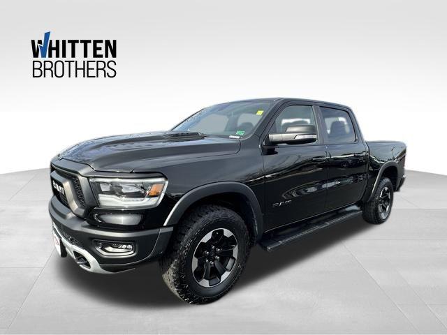 2021 RAM 1500 Rebel Crew Cab 4x4 57 Box