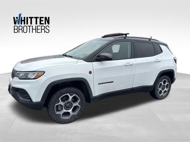 2022 Jeep Compass Trailhawk 4x4 2022 Jeep Compass Trailhawk 4x4