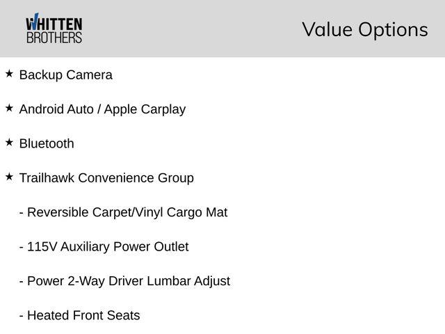 2022 Jeep Compass Trailhawk 4x4 2022 Jeep Compass Trailhawk 4x4