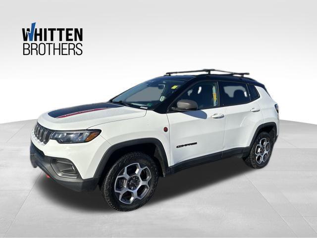 2022 Jeep Compass Trailhawk 4x4